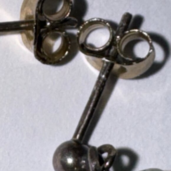 Green Aventurine Post Earrings - Picture 11 of 13